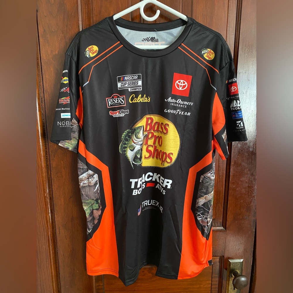 NASCAR Jersey Shirt Bass Pro